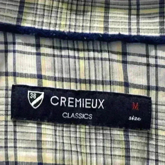 Cremieux Classics Dress Shirt Mens M Button Down - Picture 2 of 4